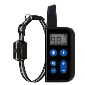 Dog Training Collar Remote Control  Anti-Barking Rechargeable Waterproof  Pet Supplies Training Aids
