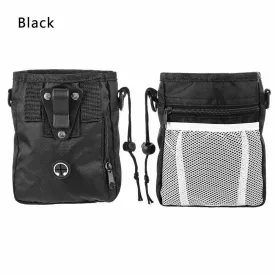 Dog Training Treat Pouch – Waist Belt Snack Bag for Walking