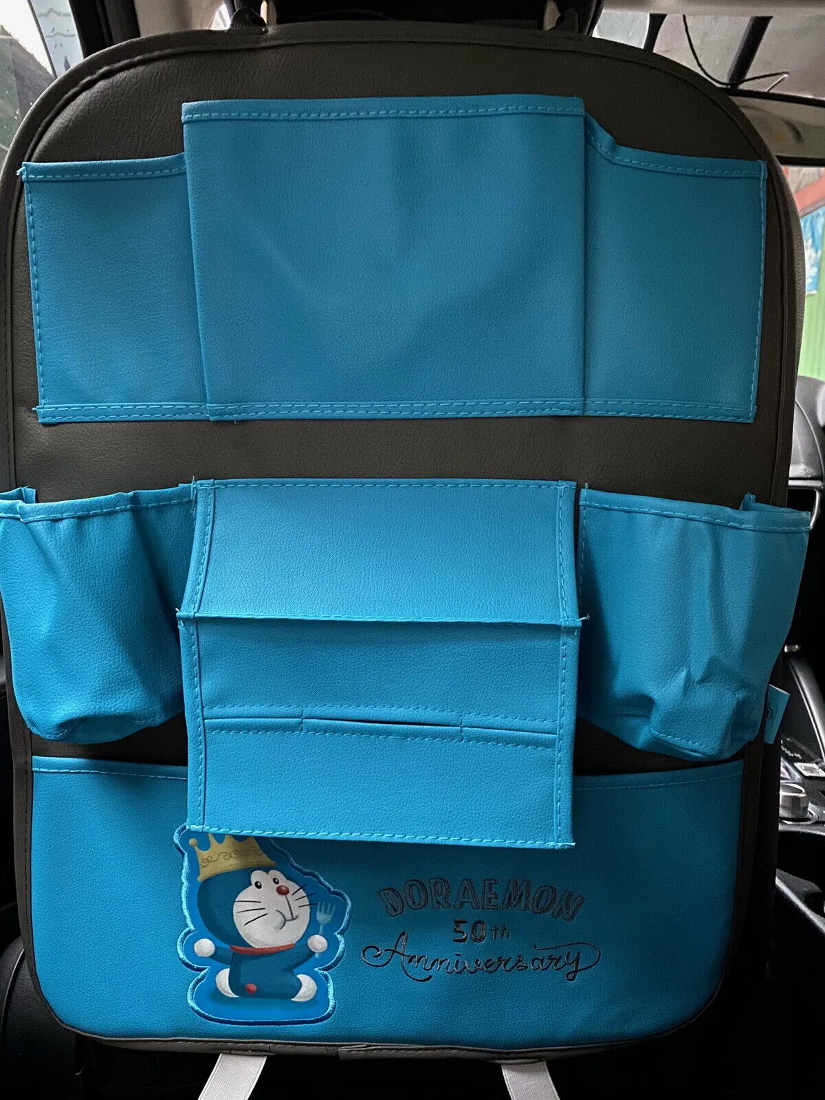 Doraemon 50th Anniversary LE Seatback Organizer