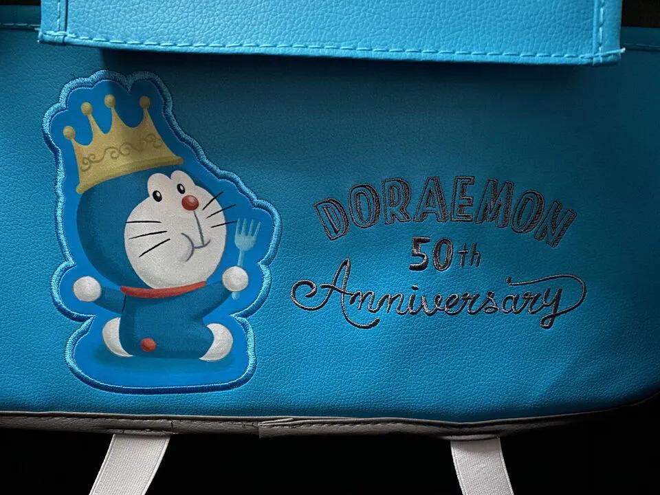 Doraemon 50th Anniversary LE Seatback Organizer