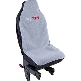 Dryrobe Waterproof Car Seat Protector Cover - Grey