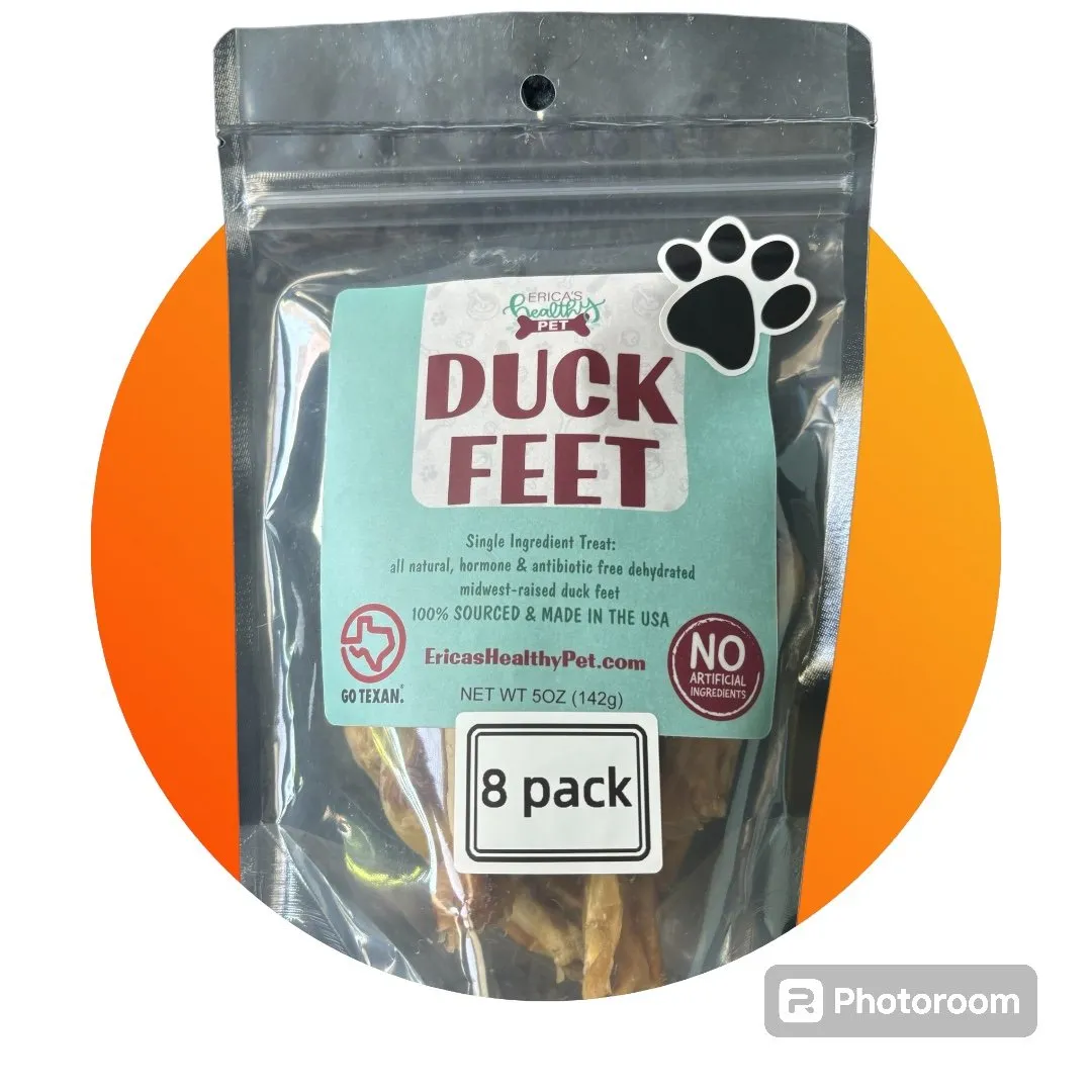 Duck Feet Dog Treats