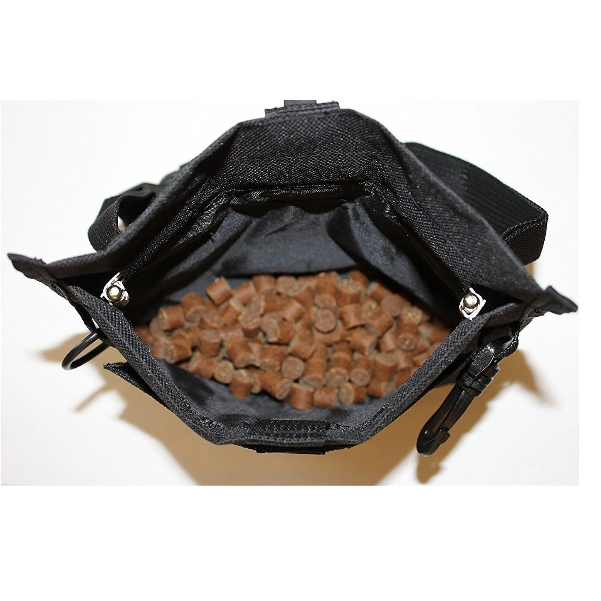 Durable Dog Training Treat Pouch, with FREE Training Clicker