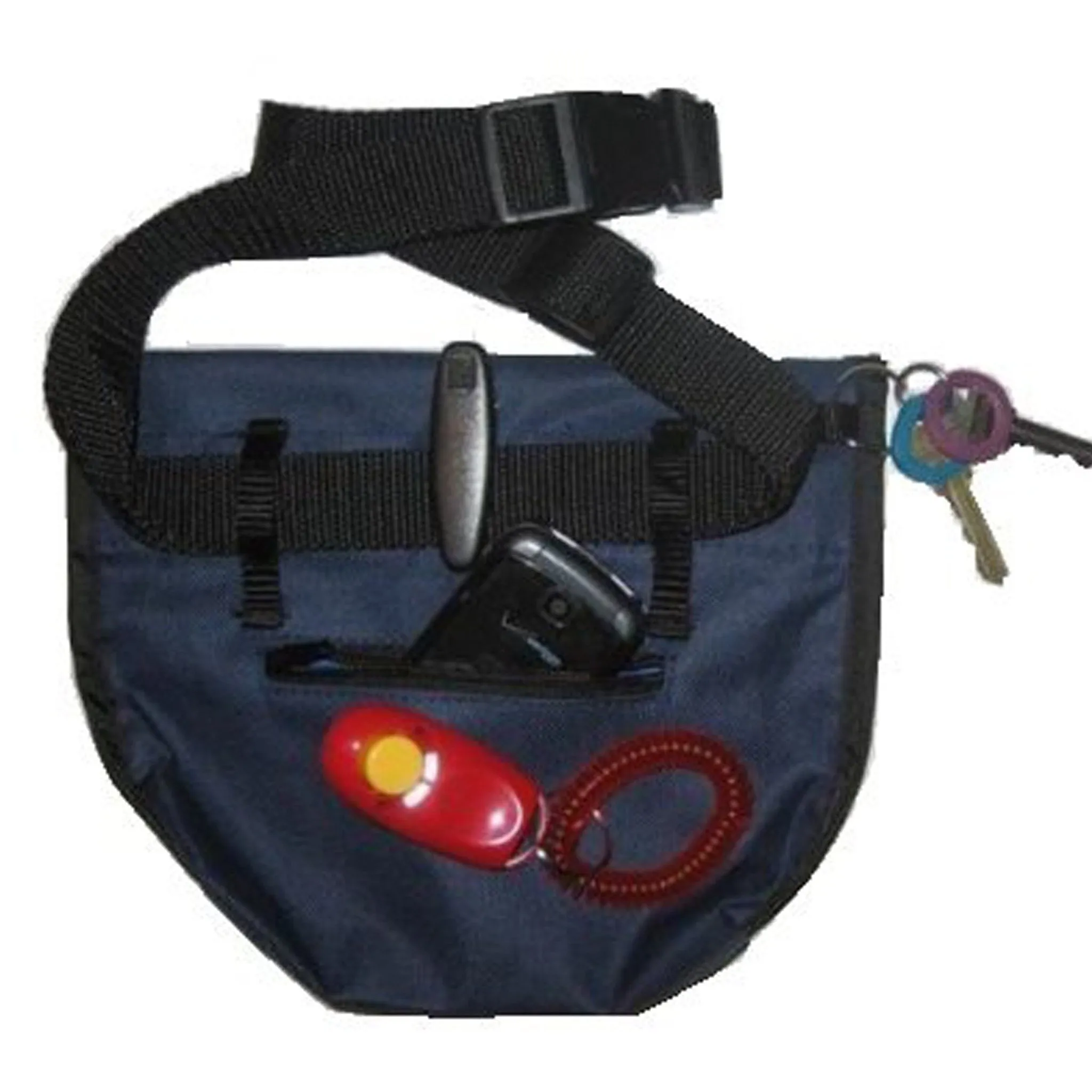 Durable Dog Training Treat Pouch, with FREE Training Clicker