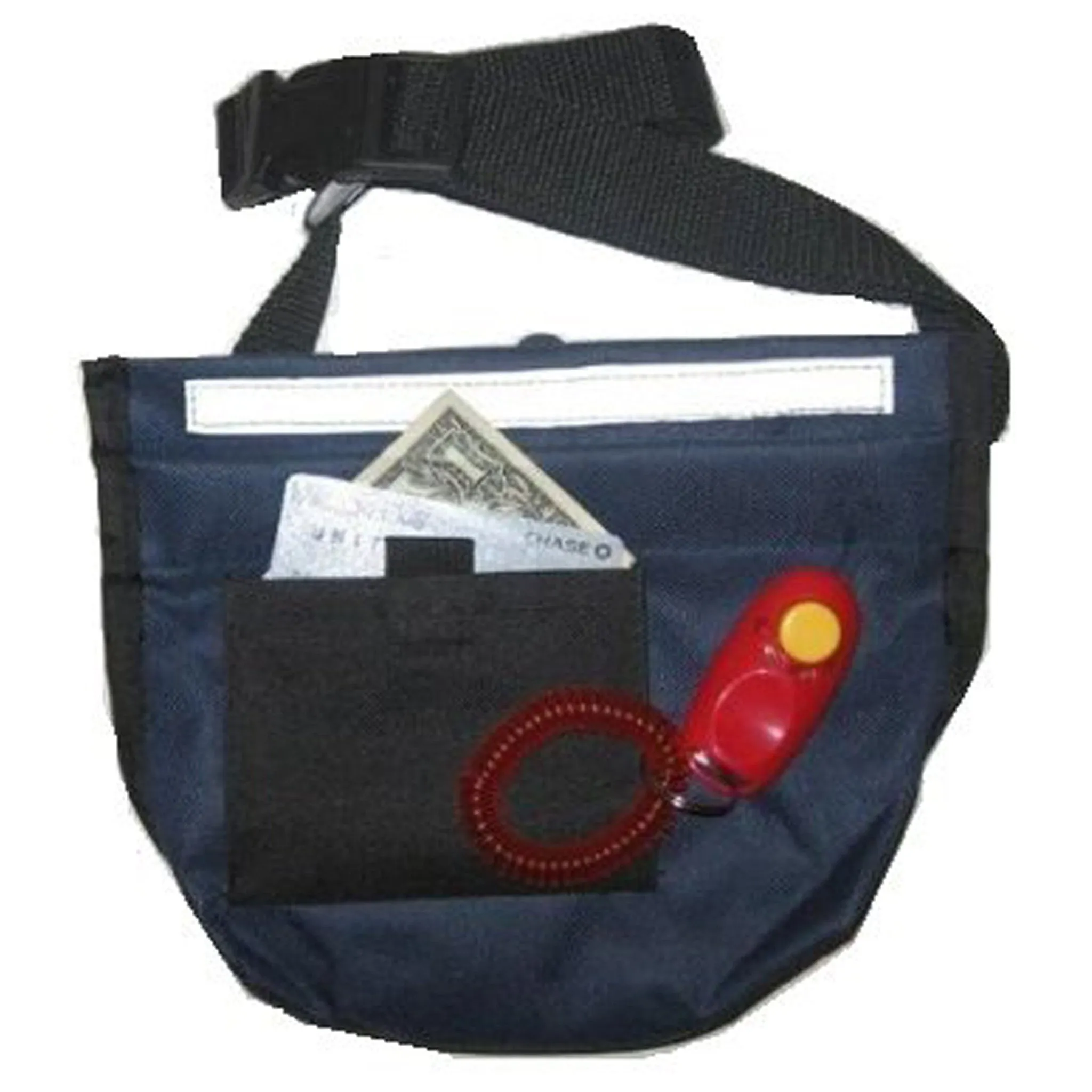 Durable Dog Training Treat Pouch, with FREE Training Clicker