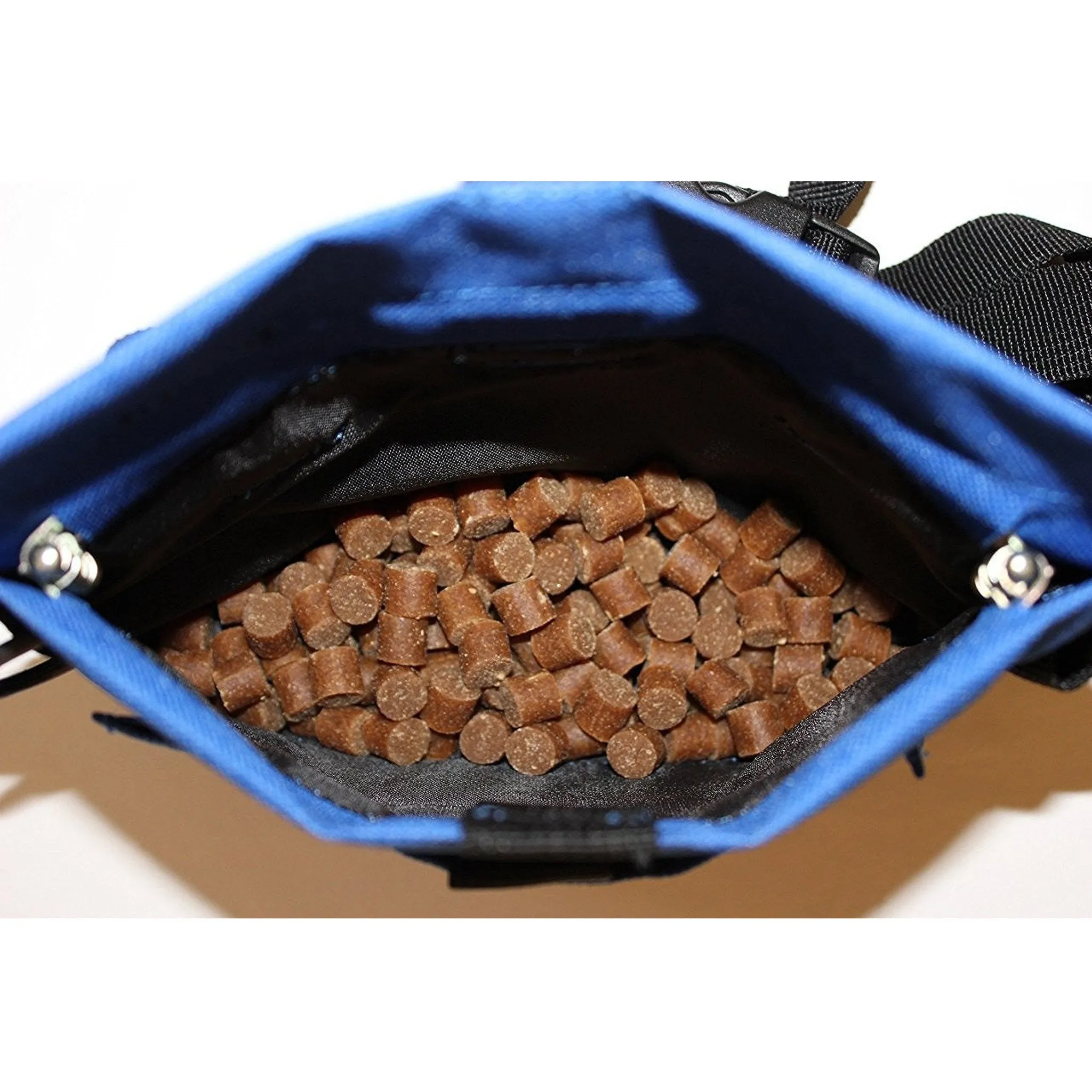 Durable Dog Training Treat Pouch, with FREE Training Clicker