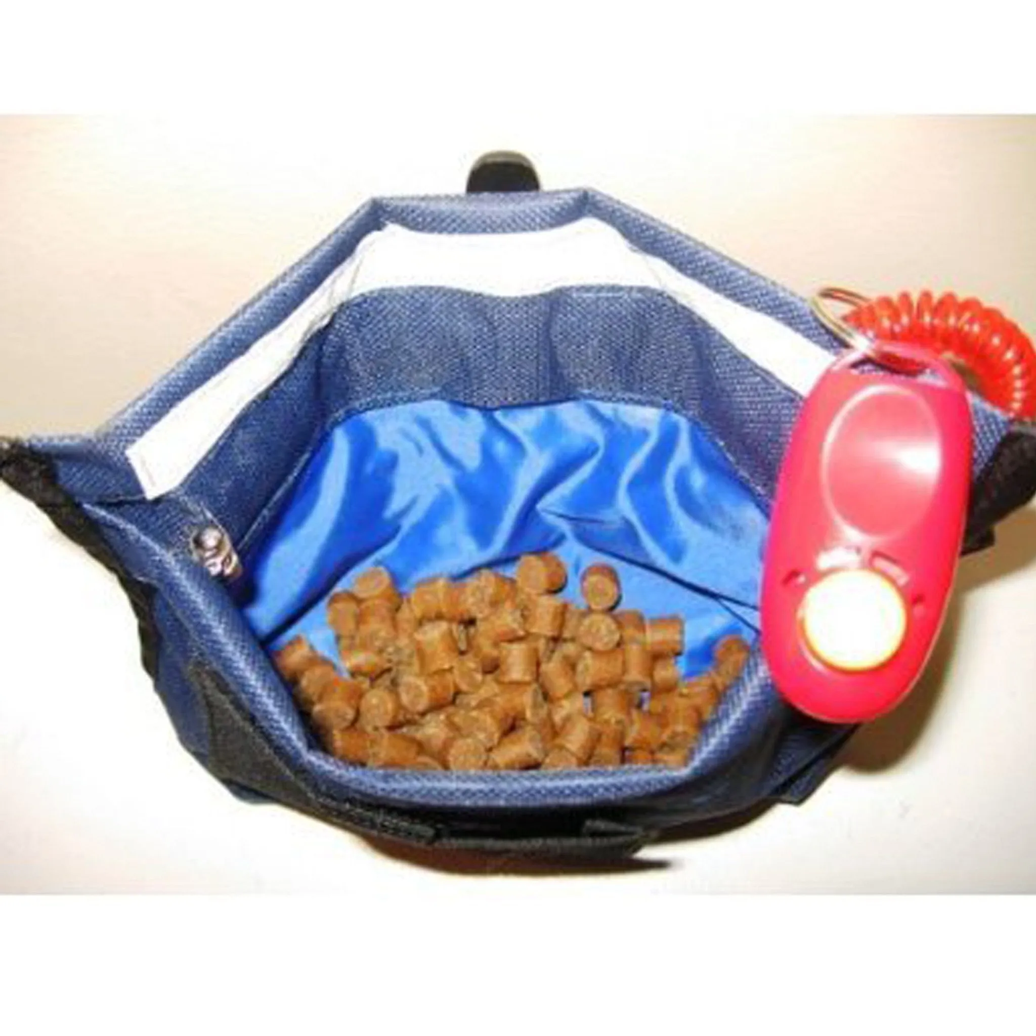 Durable Dog Training Treat Pouch, with FREE Training Clicker