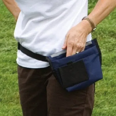 Durable Dog Training Treat Pouch, with FREE Training Clicker