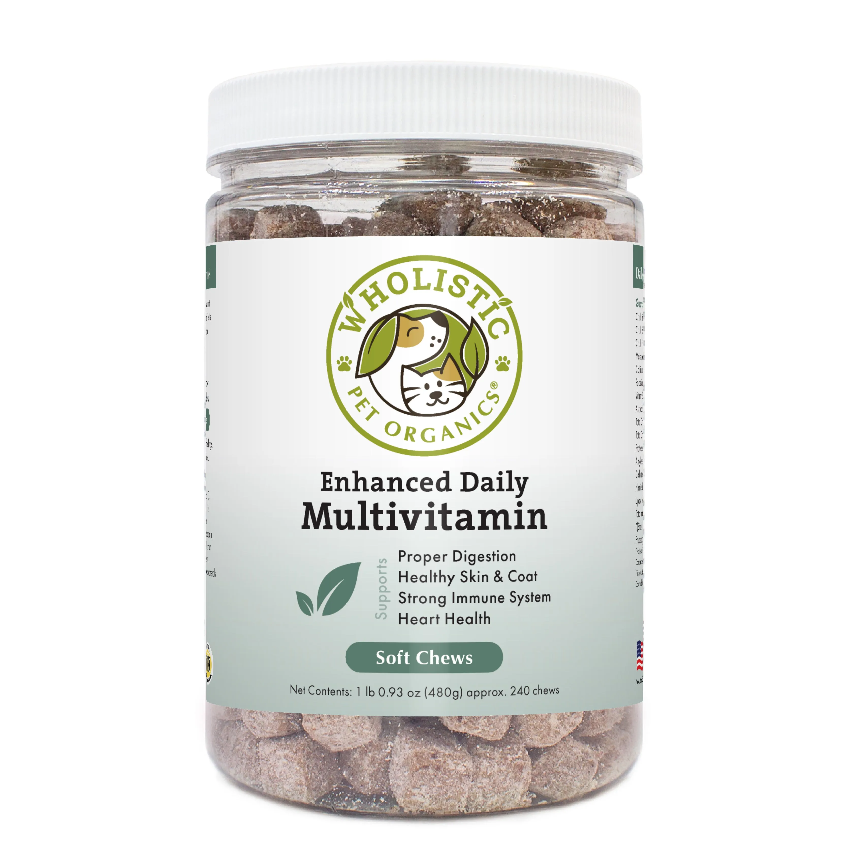 Enhanced Daily Multivitamin Soft Chews (formerly Canine Complete™)