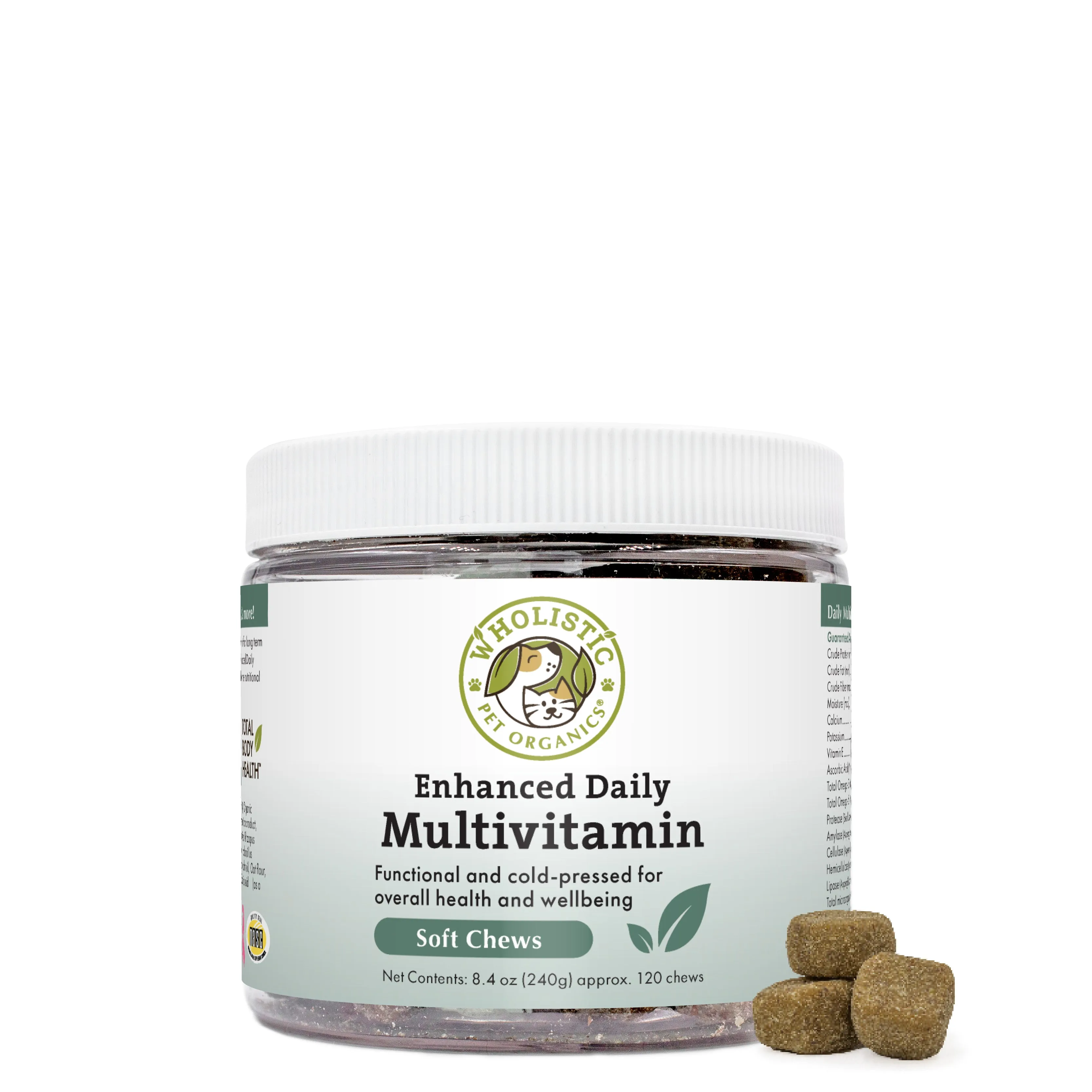 Enhanced Daily Multivitamin Soft Chews (formerly Canine Complete™)