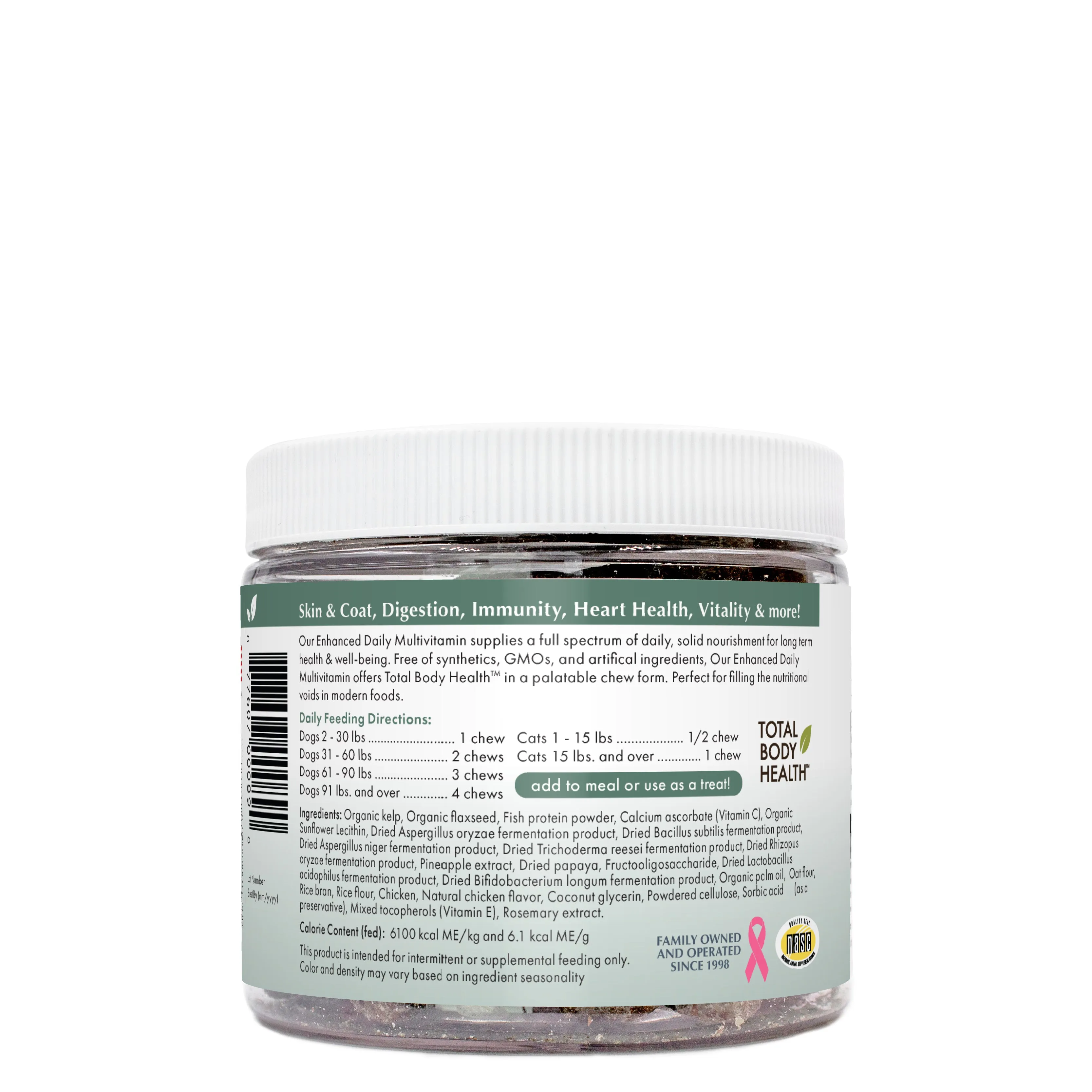 Enhanced Daily Multivitamin Soft Chews (formerly Canine Complete™)