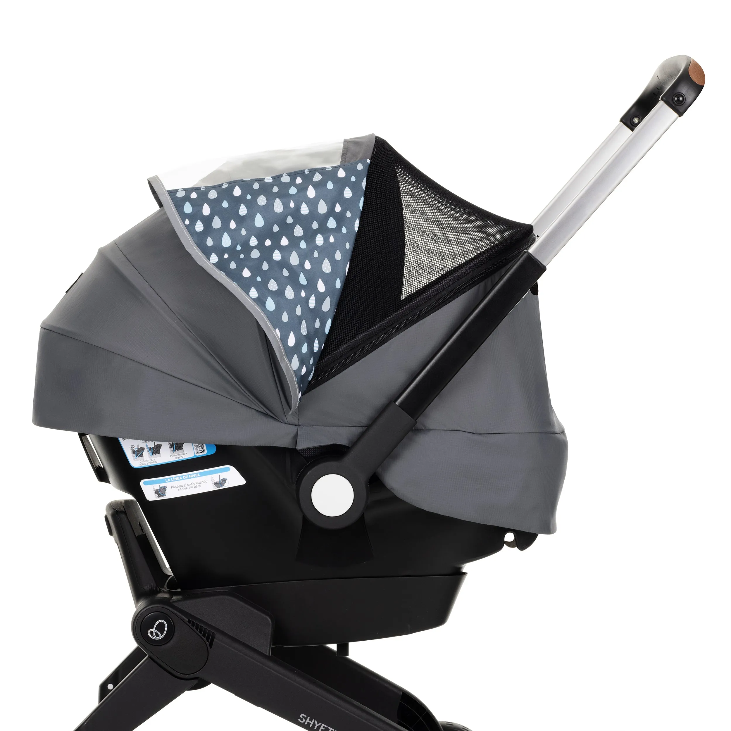 Evenflo Shyft DualRide 3-in-1 All-Weather Cover