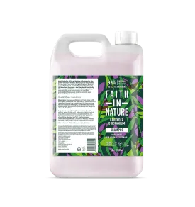 Faith in Nature Lavender & Geranium Shampoo - 5 litres