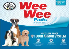 Four Paws Wee-Wee Pad Puppy Housebreaking Pads (10 count)