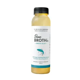 *FROZEN* Bone Broth Dr. Dog & Cat King Salmon Bone Broth 300ml