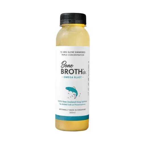 *FROZEN* Bone Broth Dr. Dog & Cat King Salmon Bone Broth 300ml