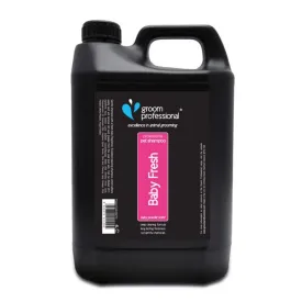 Groom Professional Baby Fresh Shampoo - 4L