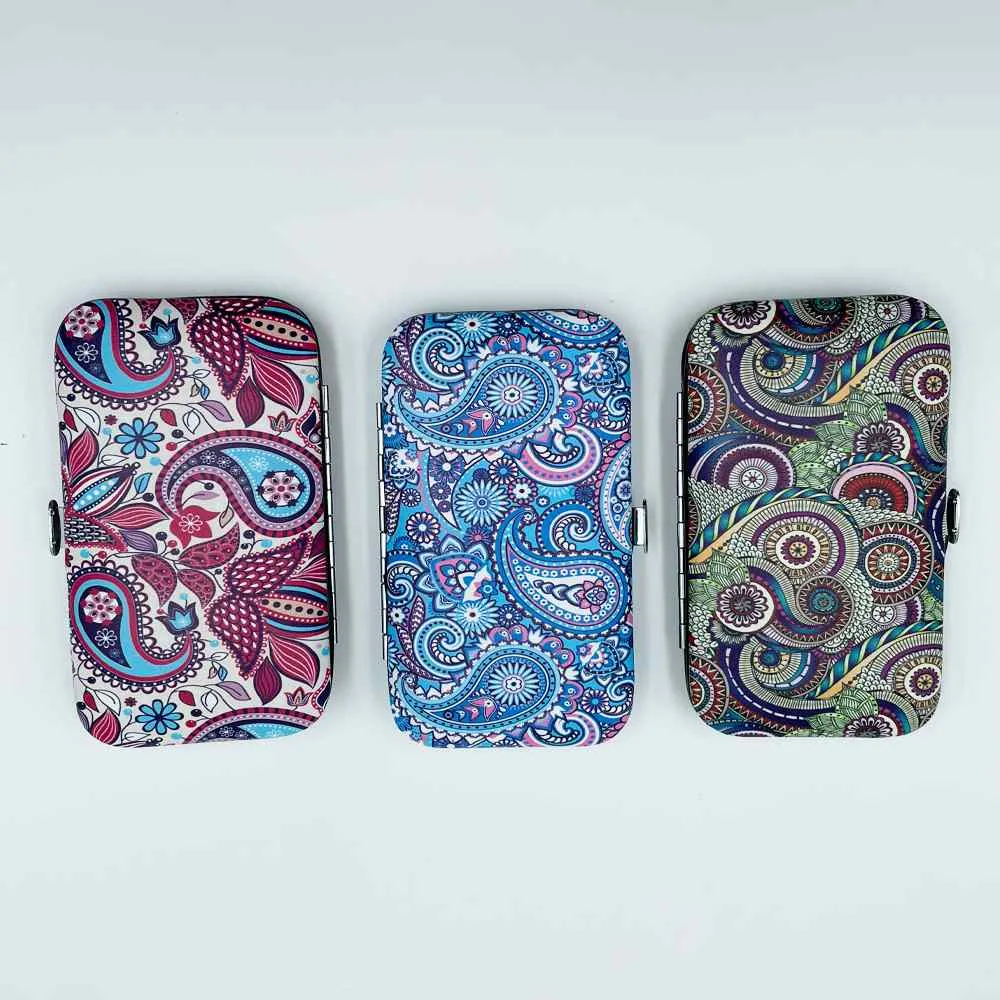 HB&Co Nail Clippers Set Assorted Colours