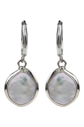 Heritage Earring - Clear Dome
