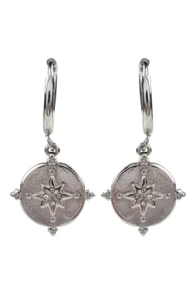 Heritage Earring - Silver Star