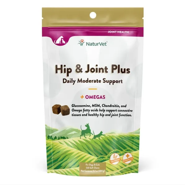 Hip & Joint Plus - Soft Chews - 120