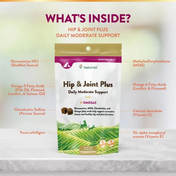Hip & Joint Plus - Soft Chews - 120