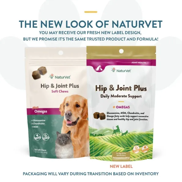 Hip & Joint Plus - Soft Chews - 120