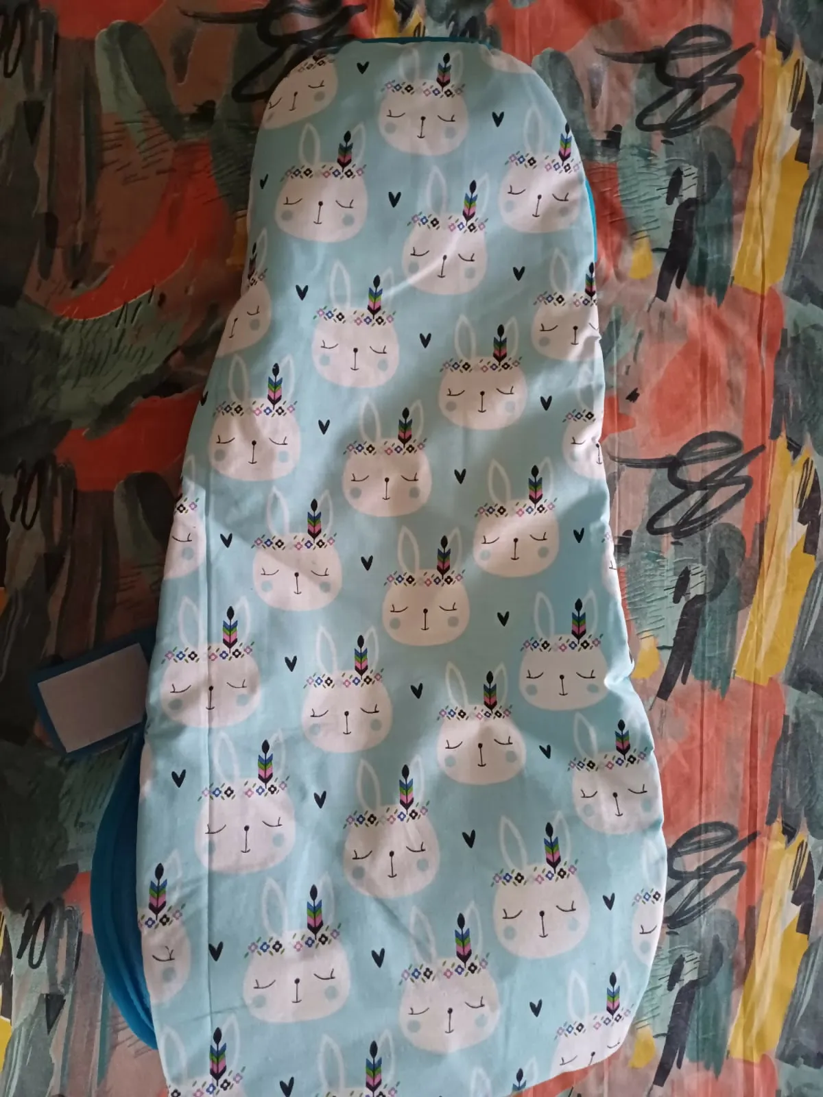 HOOPA Feeding Pad and Infant Carrier