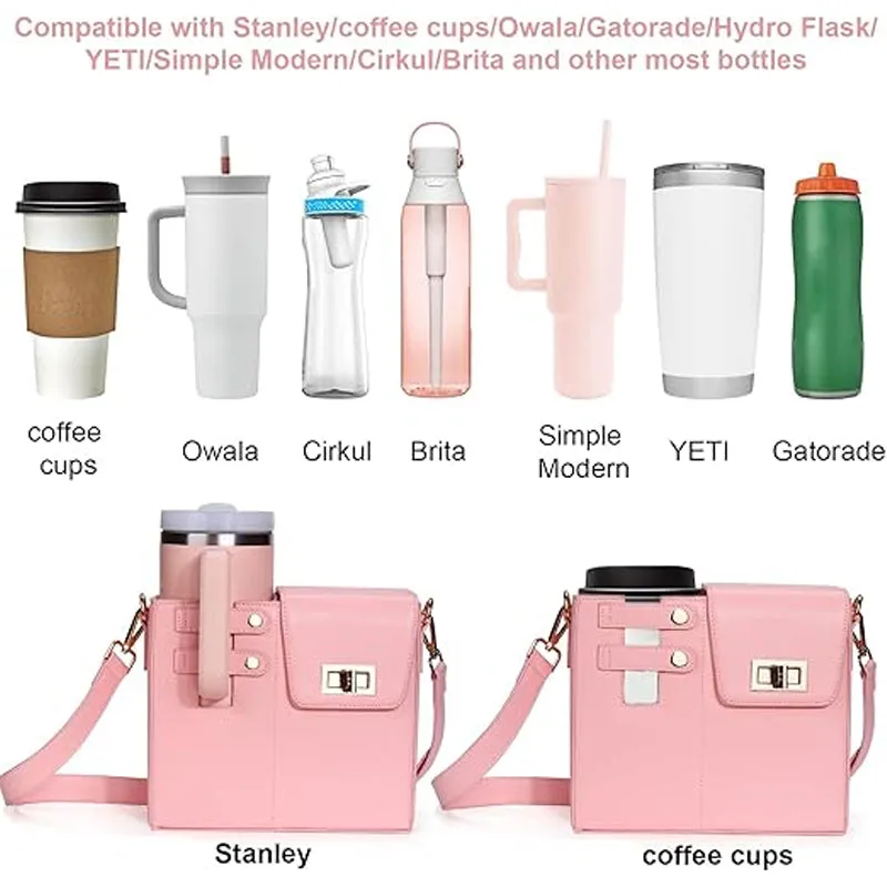 Hot Sale 44% OFFOutdoor Portable Crossbody Water Cup Storage Bag