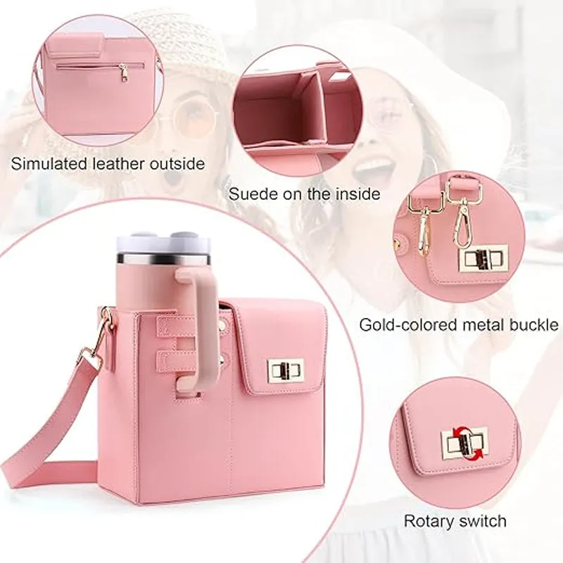 Hot Sale 44% OFFOutdoor Portable Crossbody Water Cup Storage Bag