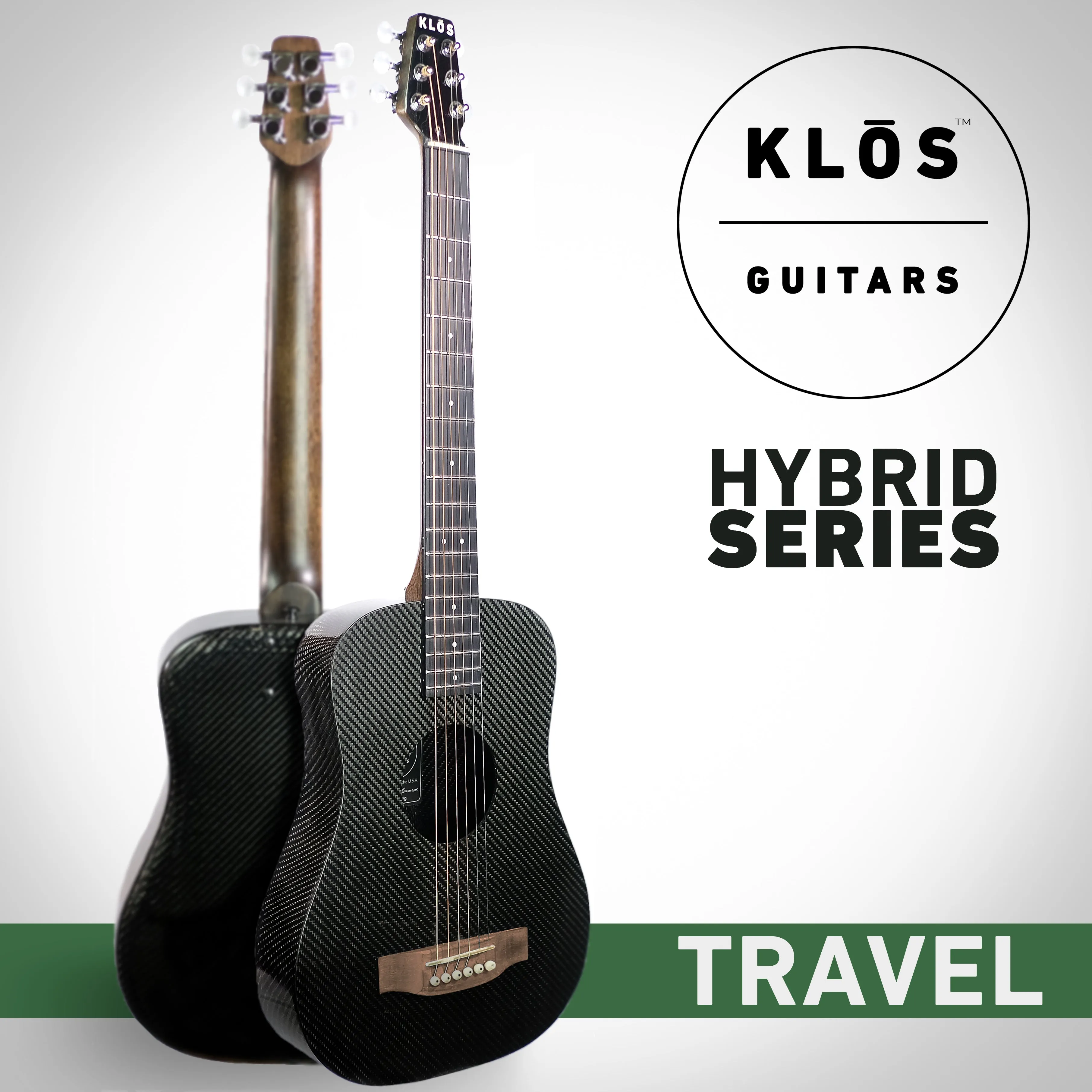 Hybrid Travel Guitar - Nylon (Refurbished)