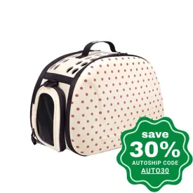 Ibiyaya - Classic Collapsible Shoulder Carrier - Beige