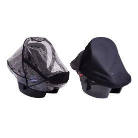 infant car seat cover set