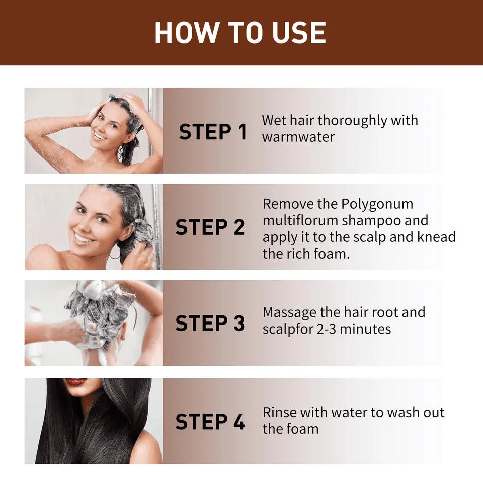 Jaysuing Natural Hair Darkening Shampoo Bar