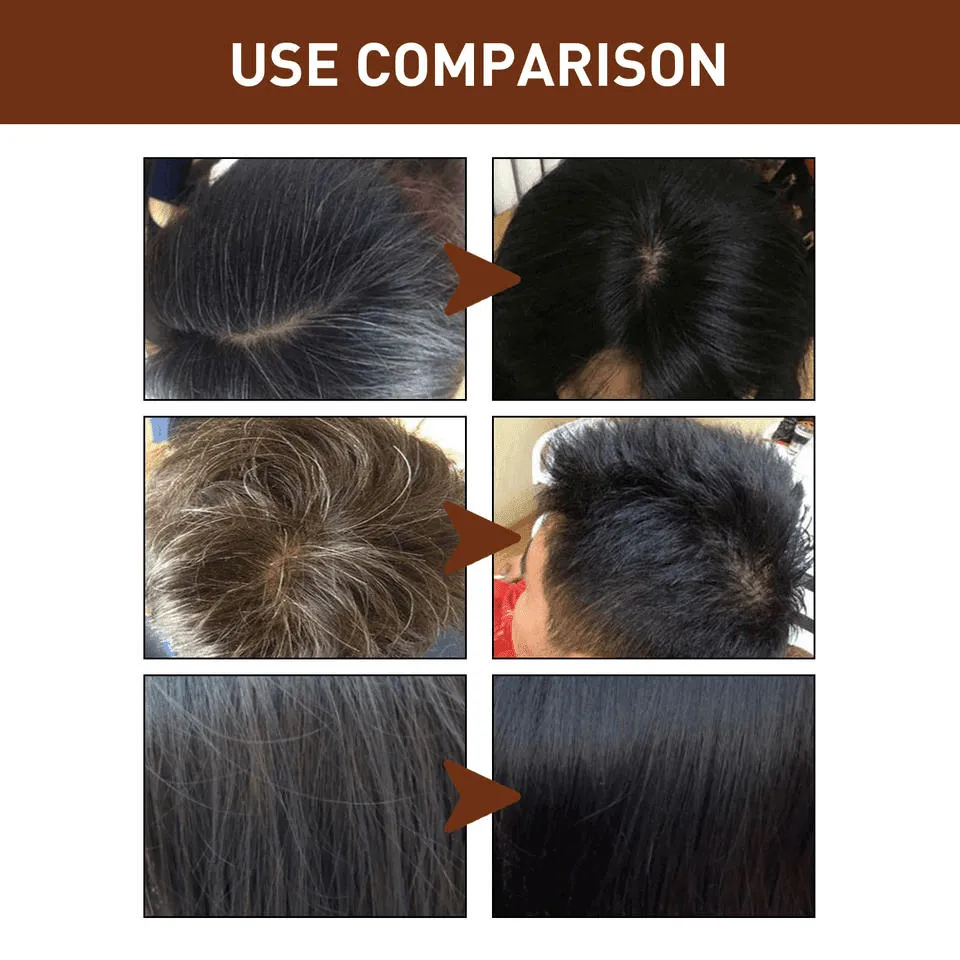 Jaysuing Natural Hair Darkening Shampoo Bar