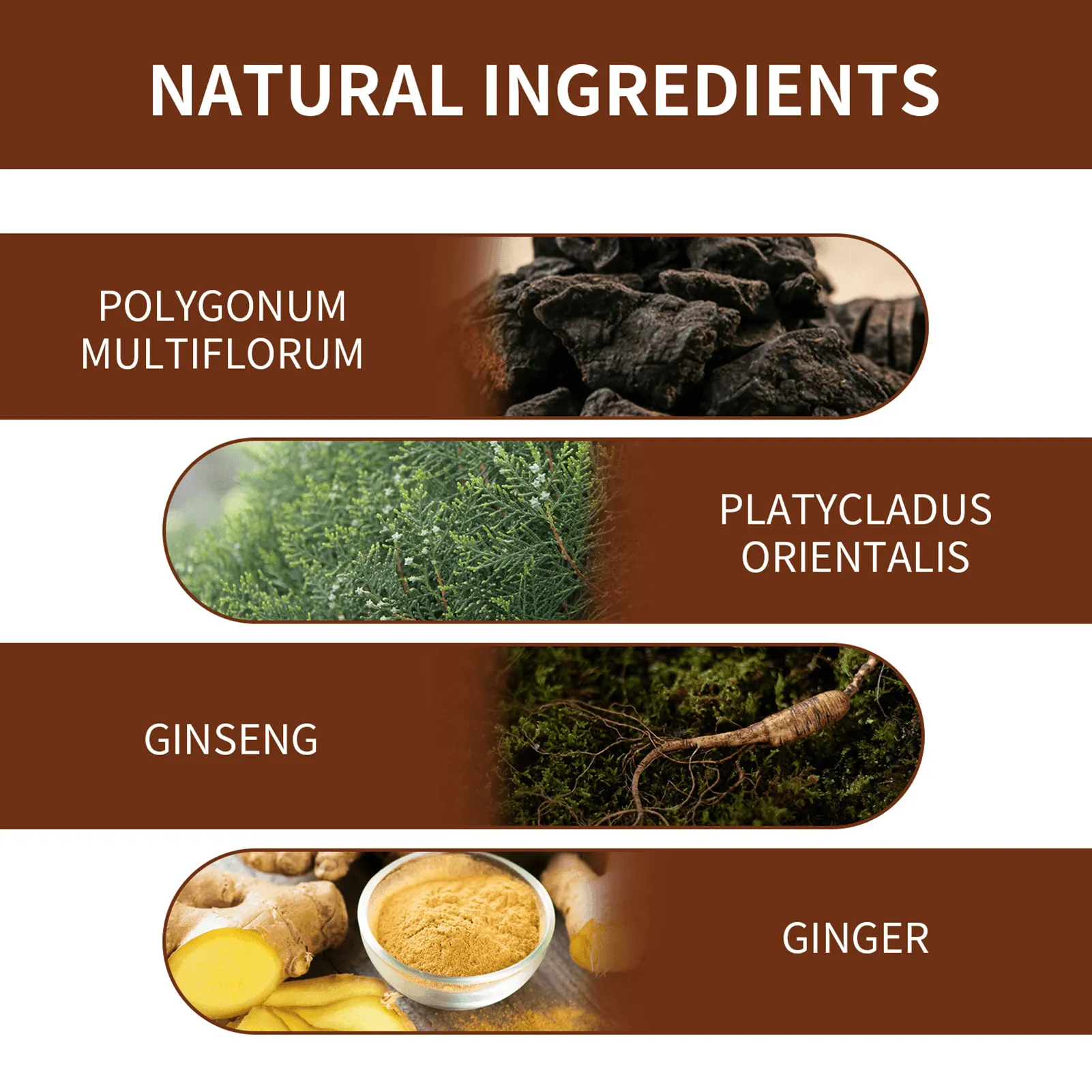 Jaysuing Natural Hair Darkening Shampoo Bar