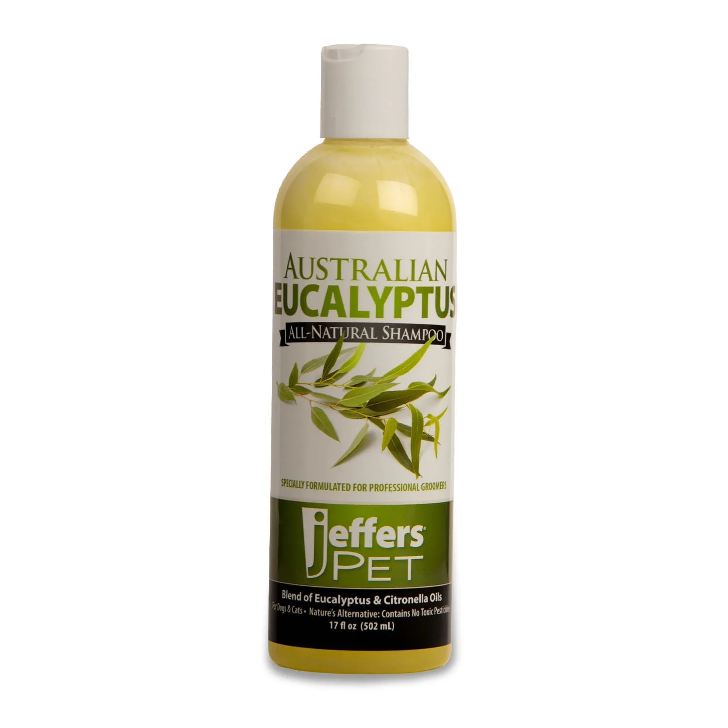 Jeffers Australian Eucalyptus All-Natural Dog Shampoo