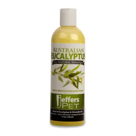 Jeffers Australian Eucalyptus All-Natural Dog Shampoo