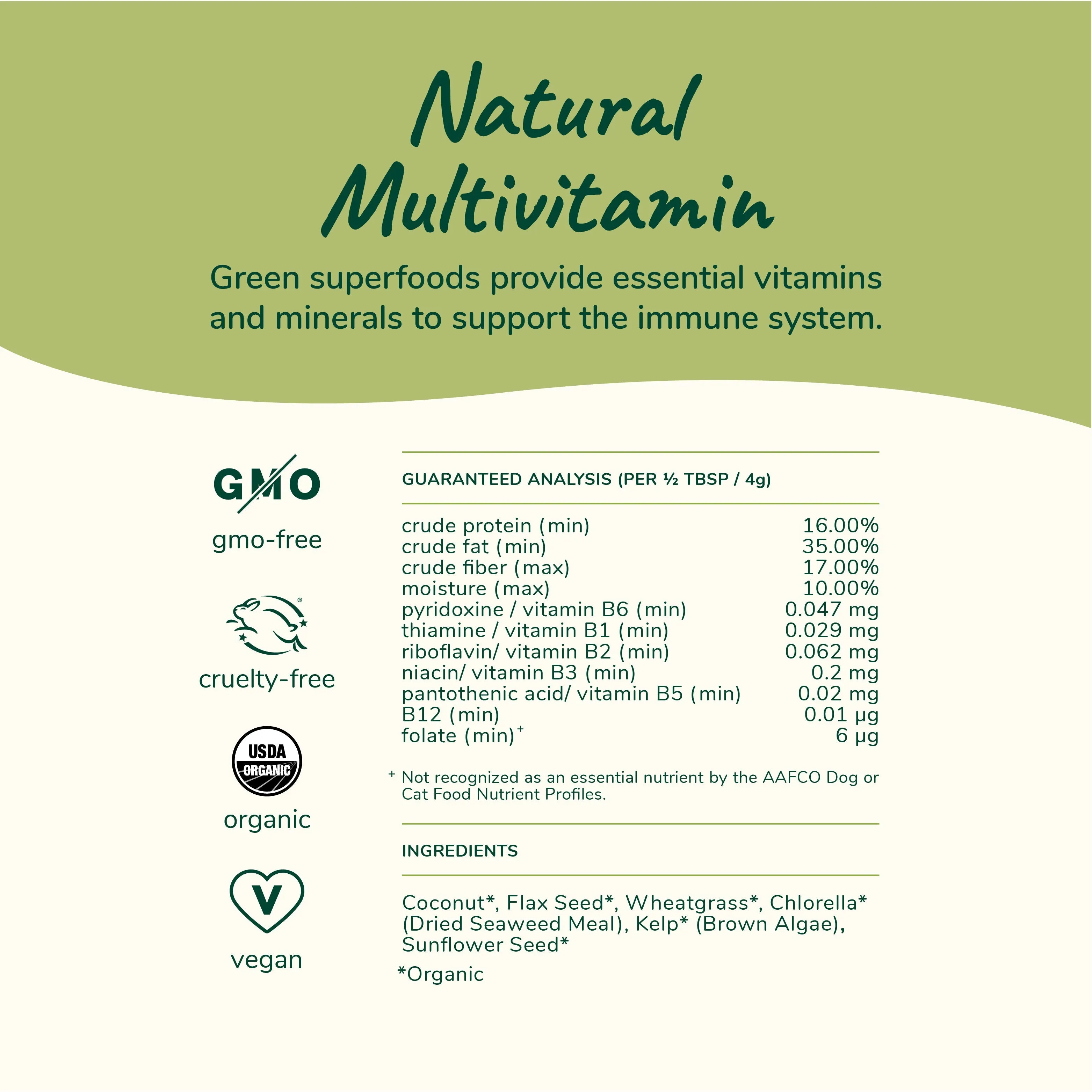 Kin Kind Supplement Raw Vitaboost Multivitamin 8oz
