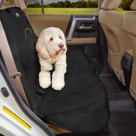 Kurgo Wander Car Bench Seat Cover Black