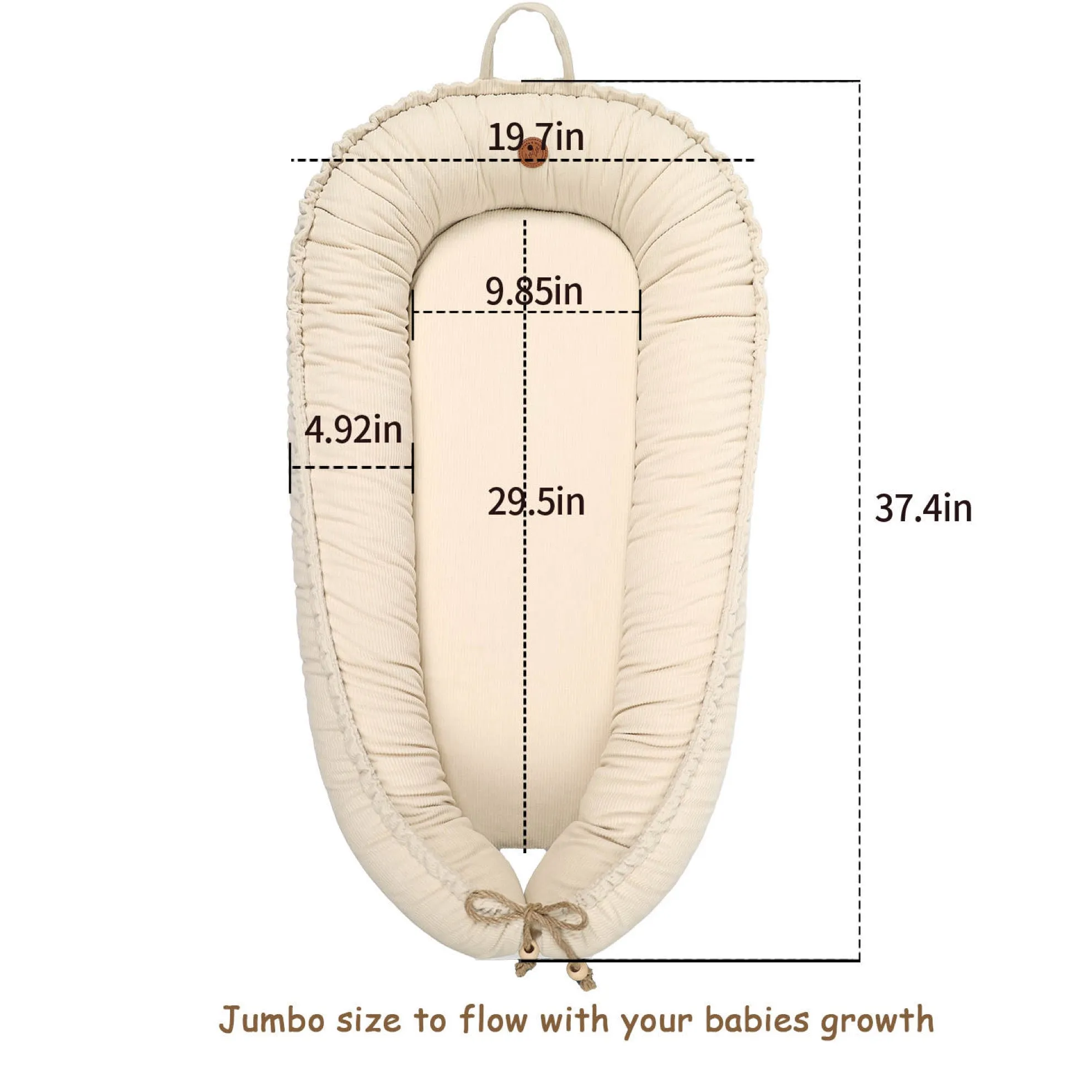 Le Dune Jumbo Baby Nest