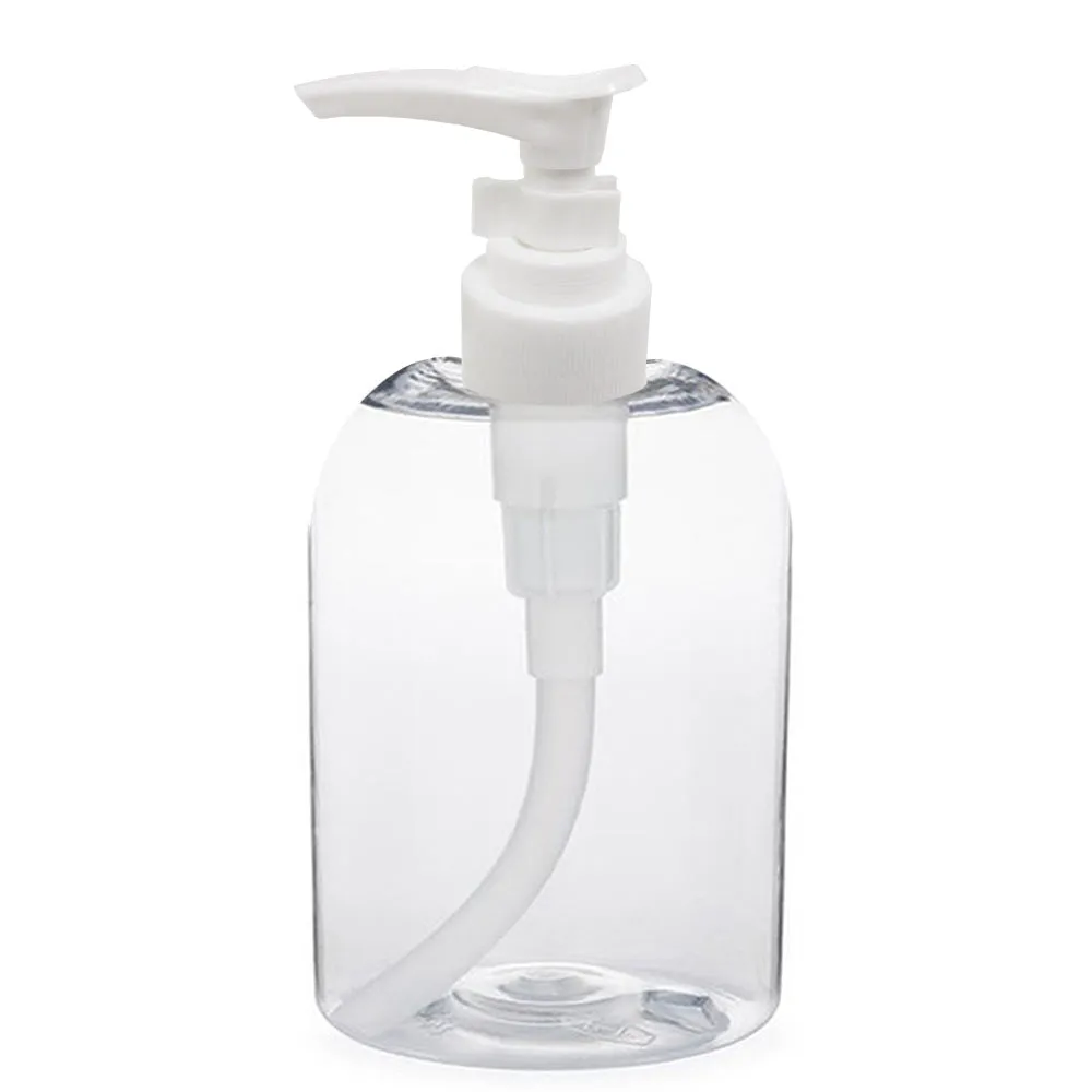 Liquid Soap Dispenser Pump Lotion Refillable Empty Bottle Plastic Jar Cream 11oz