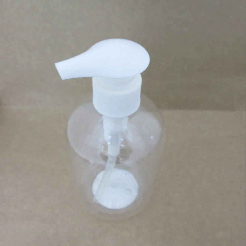 Liquid Soap Dispenser Pump Lotion Refillable Empty Bottle Plastic Jar Cream 14Oz