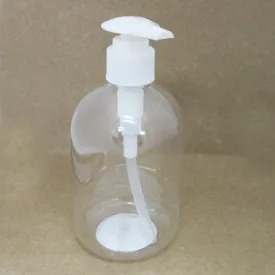 Liquid Soap Dispenser Pump Lotion Refillable Empty Bottle Plastic Jar Cream 14Oz