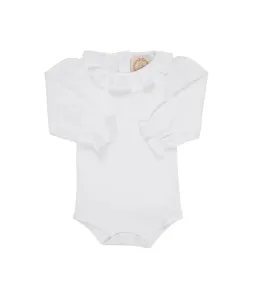 Long Sleeve Ramona Ruffle Collar Shirt & Onesie