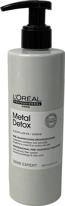 loreal Metal Detox Pre-shampoo Treatment 250ml