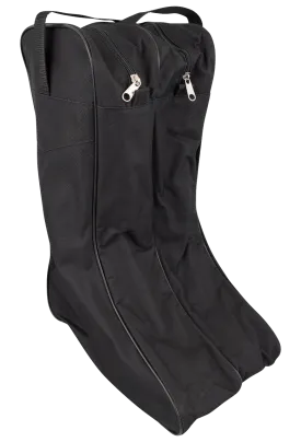M&F Western Black Boot Bag
