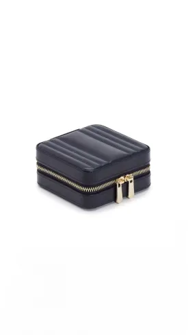 Maria Small Zip Case in Navy