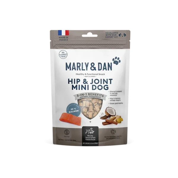 Marly & Dan Hip & Joint Mini Dog, 50g