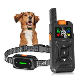 Masbrill Dog Shock Collar 2600FT with LED Light for Night Walks -TZ943